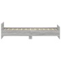 Estructura de cama madera de ingeniería gris Sonoma 90x200 cm de , Camas y somieres - Ref: Foro24-835930, Precio: 99,14 €, De...