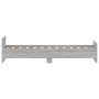 Estructura de cama madera de ingeniería Sonoma gris 75x190 cm de , Camas y somieres - Ref: Foro24-835951, Precio: 84,37 €, De...