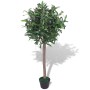 Künstlicher Lorbeerbaum mit grünem Topf 120 cm von vidaXL, Künstliche Flora - Ref: Foro24-244453, Preis: 52,59 €, Rabatt: %