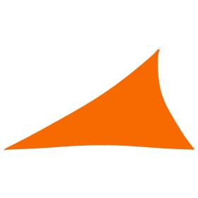 Toldo de vela triangular tela Oxford naranja 4x5x6,4 m de , Sombrillas - Ref: Foro24-135734, Precio: 38,99 €, Descuento: %