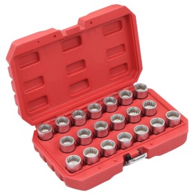 Wheel lock key set 20 pieces Porsche VW Touareg by , Hand tools - Ref: Foro24-210487, Price: 92,99 €, Discount: %