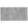 Estante estantería 4uds contrachapada gris hormigón 80x40x1,5cm de , Estanterías - Ref: Foro24-805338, Precio: 43,97 €, Descu...