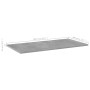 Shelf shelving unit 4 units gray concrete plywood 80x40x1.5cm by , Shelves - Ref: Foro24-805338, Price: 43,97 €, Discount: %