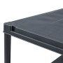 Plastic shelf 500 kg 90x60x180 cm black by , Industrial shelving - Ref: Foro24-45677, Price: 184,51 €, Discount: %