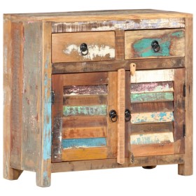 Recycled solid wood sideboard 70x30x68 cm by , Sideboards - Ref: Foro24-288090, Price: 238,88 €, Discount: %