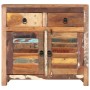 Aparador de madera maciza reciclada 70x30x68 cm de , Aparadores - Ref: Foro24-288090, Precio: 240,48 €, Descuento: %