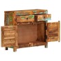 Recycled solid wood sideboard 70x30x68 cm by , Sideboards - Ref: Foro24-288090, Price: 240,48 €, Discount: %