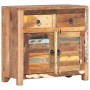 Aparador de madera maciza reciclada 70x30x68 cm de , Aparadores - Ref: Foro24-288090, Precio: 233,99 €, Descuento: %