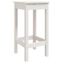 High stools 2 pcs solid white pine wood 40x40x78 cm by , dining chairs - Ref: Foro24-822138, Price: 123,52 €, Discount: %