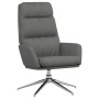 Relaxation armchair with light gray fabric stool by , Armchairs - Ref: Foro24-3097513, Price: 167,99 €, Discount: %