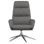 Relaxation armchair with light gray fabric stool by , Armchairs - Ref: Foro24-3097513, Price: 167,99 €, Discount: %