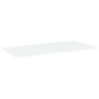 Shelf shelves 4 pcs white plywood 80x40x1.5cm by , Shelves - Ref: Foro24-805330, Price: 54,14 €, Discount: %