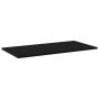 Estantes para estantería 4 uds contrachapada negro 80x40x1,5 cm de , Estanterías - Ref: Foro24-805332, Precio: 41,99 €, Descu...