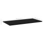 Estantes para estantería 4 uds contrachapada negro 80x40x1,5 cm de , Estanterías - Ref: Foro24-805332, Precio: 41,99 €, Descu...