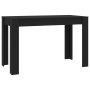 Black plywood dining table 120x60x76 cm by , Kitchen and dining tables - Ref: Foro24-800433, Price: 87,45 €, Discount: %