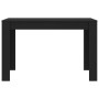 Black plywood dining table 120x60x76 cm by , Kitchen and dining tables - Ref: Foro24-800433, Price: 87,45 €, Discount: %