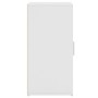 Mueble zapatero de aglomerado blanco 32x35x70 cm de , Zapateros y organizadores de calzado - Ref: Foro24-808954, Precio: 62,9...