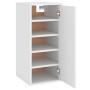 White chipboard shoe rack 32x35x70 cm by , Shoe racks and shoe organizers - Ref: Foro24-808954, Price: 62,99 €, Discount: %