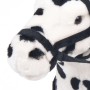 XXL black and white standing plush horse by vidaXL, Stuffed animals - Ref: Foro24-91326, Price: 80,99 €, Discount: %