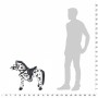 XXL black and white standing plush horse by vidaXL, Stuffed animals - Ref: Foro24-91326, Price: 80,99 €, Discount: %