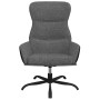 Relaxation armchair with footrest in light gray fabric by , Armchairs - Ref: Foro24-3097465, Price: 128,01 €, Discount: %