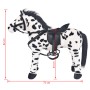 XXL black and white standing plush horse by vidaXL, Stuffed animals - Ref: Foro24-91326, Price: 80,99 €, Discount: %