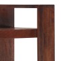 Honey brown solid acacia wood bookcase 85x30x166 cm by , Bookcases and shelves - Ref: Foro24-321821, Price: 235,28 €, Discoun...