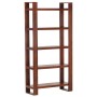 Honey brown solid acacia wood bookcase 85x30x166 cm by , Bookcases and shelves - Ref: Foro24-321821, Price: 235,28 €, Discoun...