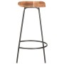 Kitchen stools, 2 units, solid acacia wood by , Kitchen stools - Ref: Foro24-320651, Price: 159,09 €, Discount: %