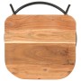 Kitchen stools, 2 units, solid acacia wood by , Kitchen stools - Ref: Foro24-320651, Price: 159,09 €, Discount: %