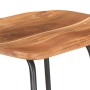 Kitchen stools, 2 units, solid acacia wood by , Kitchen stools - Ref: Foro24-320651, Price: 159,09 €, Discount: %