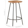 Kitchen stools, 2 units, solid acacia wood by , Kitchen stools - Ref: Foro24-320651, Price: 159,09 €, Discount: %