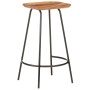 Kitchen stools, 2 units, solid acacia wood by , Kitchen stools - Ref: Foro24-320651, Price: 159,09 €, Discount: %