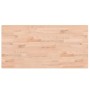 Rechteckige Platte aus massivem Buchenholz 100x50x2,5 cm von , Tischplatten - Ref: Foro24-3188883, Preis: 59,64 €, Rabatt: %