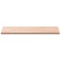 Tablero rectangular de madera maciza de haya 100x50x2,5 cm de , Tableros para mesas - Ref: Foro24-3188883, Precio: 59,60 €, D...