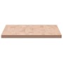 Rectangular solid beech wood board 100x50x2.5 cm by , Table tops - Ref: Foro24-3188883, Price: 59,64 €, Discount: %