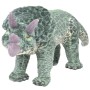 Giant green standing triceratops plush dinosaur XXL by vidaXL, Stuffed animals - Ref: Foro24-91344, Price: 74,99 €, Discount: %