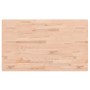 Tablero rectangular de madera maciza de haya 100x60x1,5 cm de , Tableros para mesas - Ref: Foro24-3188881, Precio: 59,21 €, D...