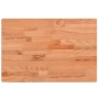 Rectangular solid beech wood board 80x40x4 cm by , Table tops - Ref: Foro24-3188897, Price: 89,41 €, Discount: %