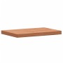 Rechteckiges Brett aus massivem Buchenholz 80x40x4 cm von , Tischplatten - Ref: Foro24-3188897, Preis: 89,41 €, Rabatt: %