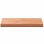 Rectangular solid beech wood board 80x40x4 cm by , Table tops - Ref: Foro24-3188897, Price: 89,41 €, Discount: %