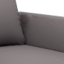 Juego de sofás con cojines 2 piezas cuero sintético gris de , Sofás - Ref: Foro24-3201762, Precio: 451,51 €, Descuento: %