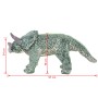 Giant green standing triceratops plush dinosaur XXL by vidaXL, Stuffed animals - Ref: Foro24-91344, Price: 74,99 €, Discount: %