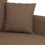 Sofa set with cushions 3 pieces brown fabric by , Sofas - Ref: Foro24-3201659, Price: 502,79 €, Discount: %