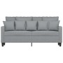 Sofá de 2 plazas de tela gris claro 140 cm de , Sofás - Ref: Foro24-359267, Precio: 242,34 €, Descuento: %