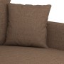 Sofa set with cushions 2 pieces brown fabric by , Sofas - Ref: Foro24-3201667, Price: 520,95 €, Discount: %