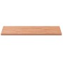 Encimera de baño madera maciza de haya 100x60x2,5 cm de , Encimeras - Ref: Foro24-356004, Precio: 91,49 €, Descuento: %