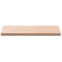 Solid beech wood bathroom countertop 100x60x4 cm by , Countertops - Ref: Foro24-355994, Price: 104,99 €, Discount: %