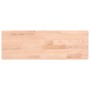 Estante de pared madera maciza de haya 60x20x1,5 cm de , Estantes y estanterías - Ref: Foro24-356010, Precio: 15,99 €, Descue...