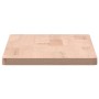 Estante de pared madera maciza de haya 60x20x1,5 cm de , Estantes y estanterías - Ref: Foro24-356010, Precio: 15,99 €, Descue...